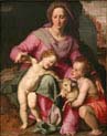 madonna and child with saint john the baptist